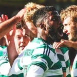 Iheanacho in action for Celtic