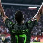 Super Eagles stars Iheanacho and Moffi in Europa League action