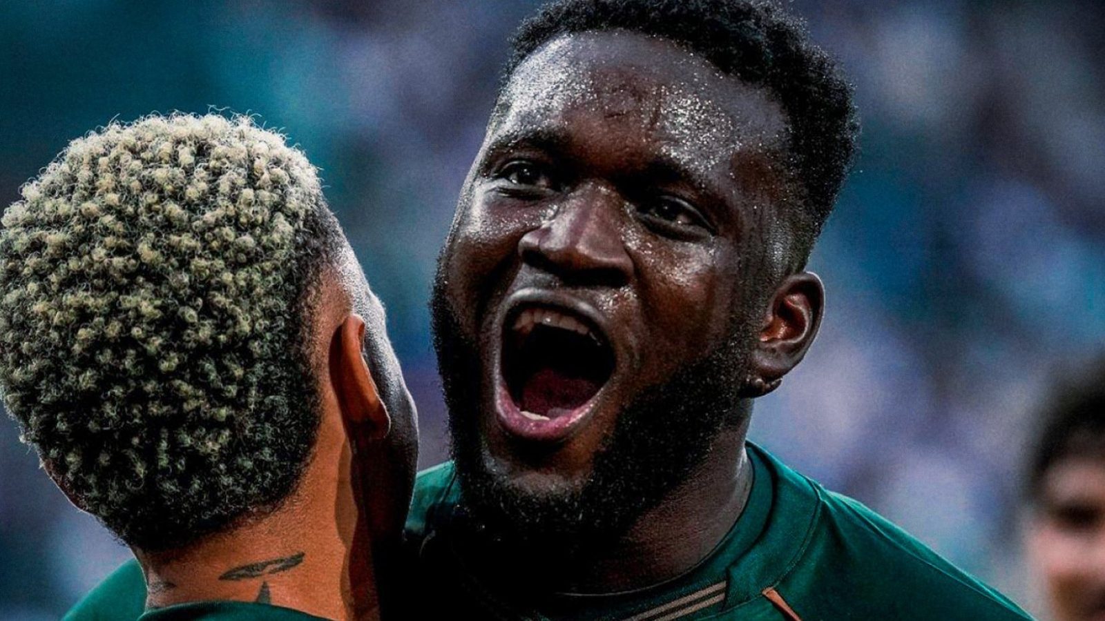 Super Eagles stars Victor Boniface and Kelechi Iheanacho debut