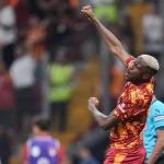 Super Eagles striker Victor Osimhen ready for Galatasaray match