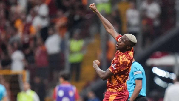 Super Eagles striker Victor Osimhen ready for Galatasaray match
