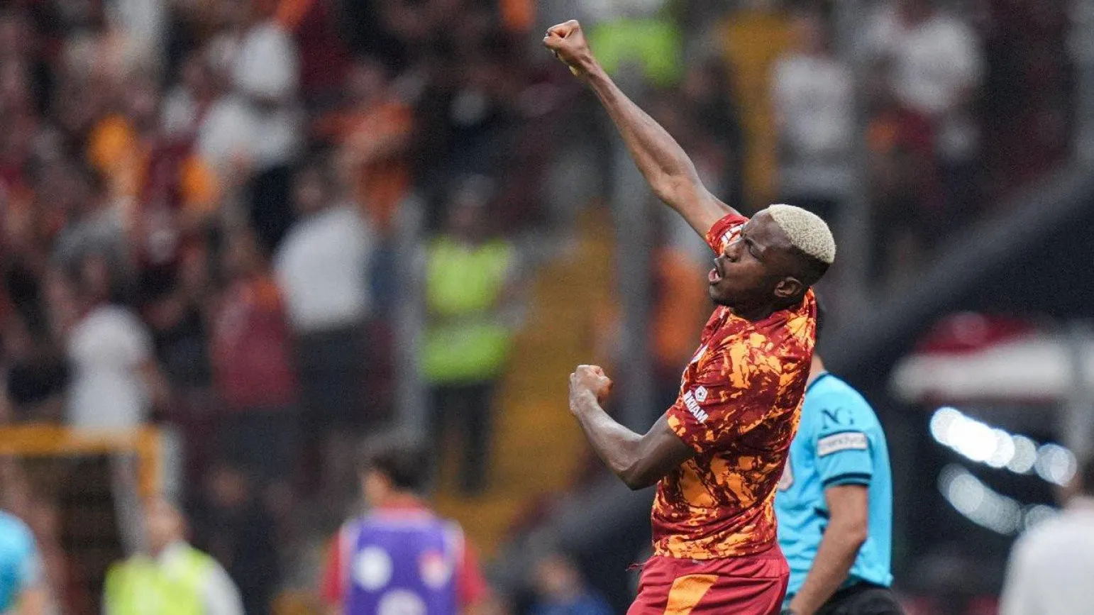 Super Eagles striker Victor Osimhen ready for Galatasaray match