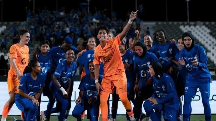 Super Falcons stars Asisat Oshoala and Rasheedat Ajibade shine in Europe and Saudi Arabia