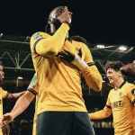 Tolu Arokodare scores first goal for Wolves in Carabao Cup
