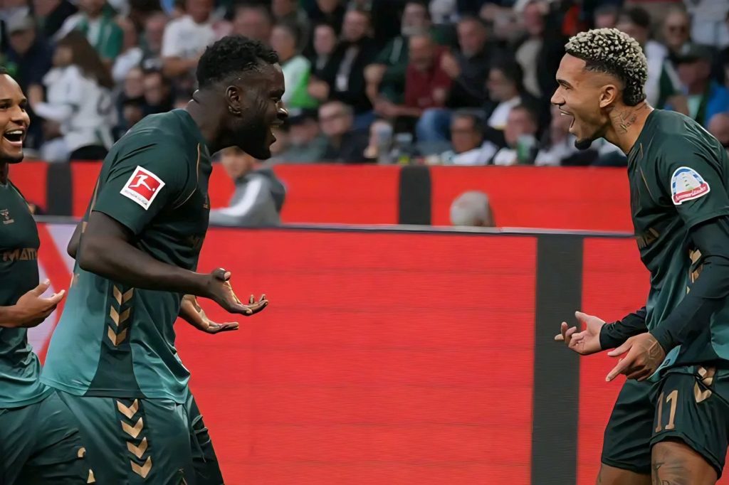 Victor Boniface assist in Werder Bremen Bundesliga win
