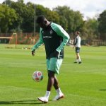 Victor Boniface prepares for Freiburg clash with Bremen