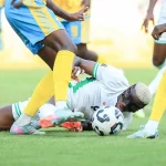 Victor Osimhen injured in Rwanda World Cup qualifiers clash.