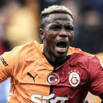 Victor Osimhen scores first Champions League goal of the season