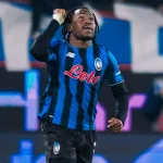 Ademola Lookman scores against Milan