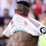 Akor Adams, Ejuke rewrite the script as Sevilla shatter Barcelona’s unbeaten away streak