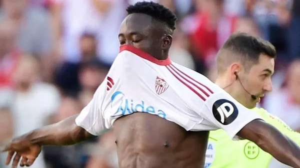 Akor Adams, Ejuke rewrite the script as Sevilla shatter Barcelona’s unbeaten away streak