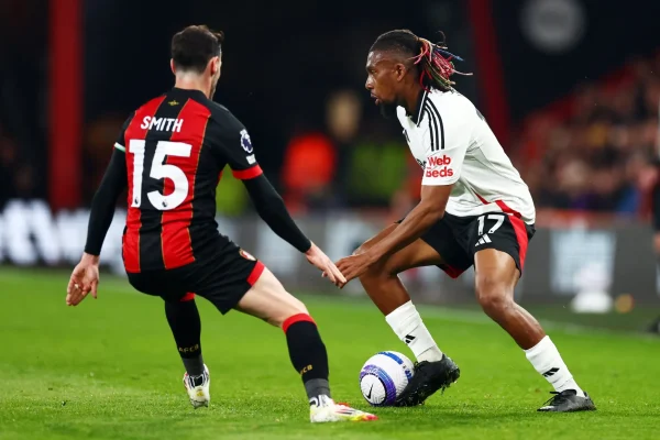 Alex Iwobi making history for Nigeria in Premier League