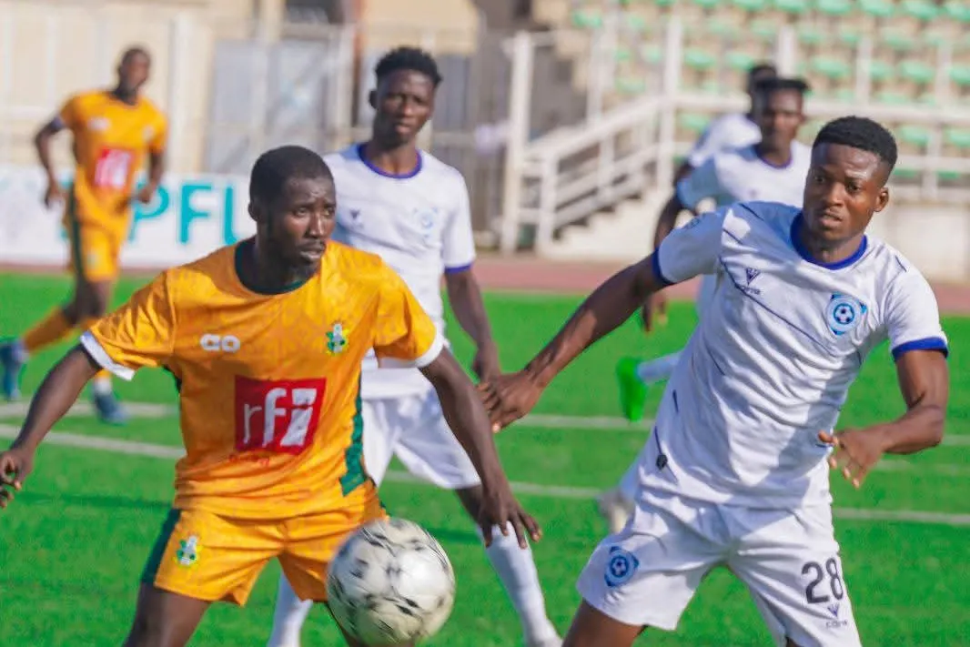 Barau FC 2–1 Kano Pillars