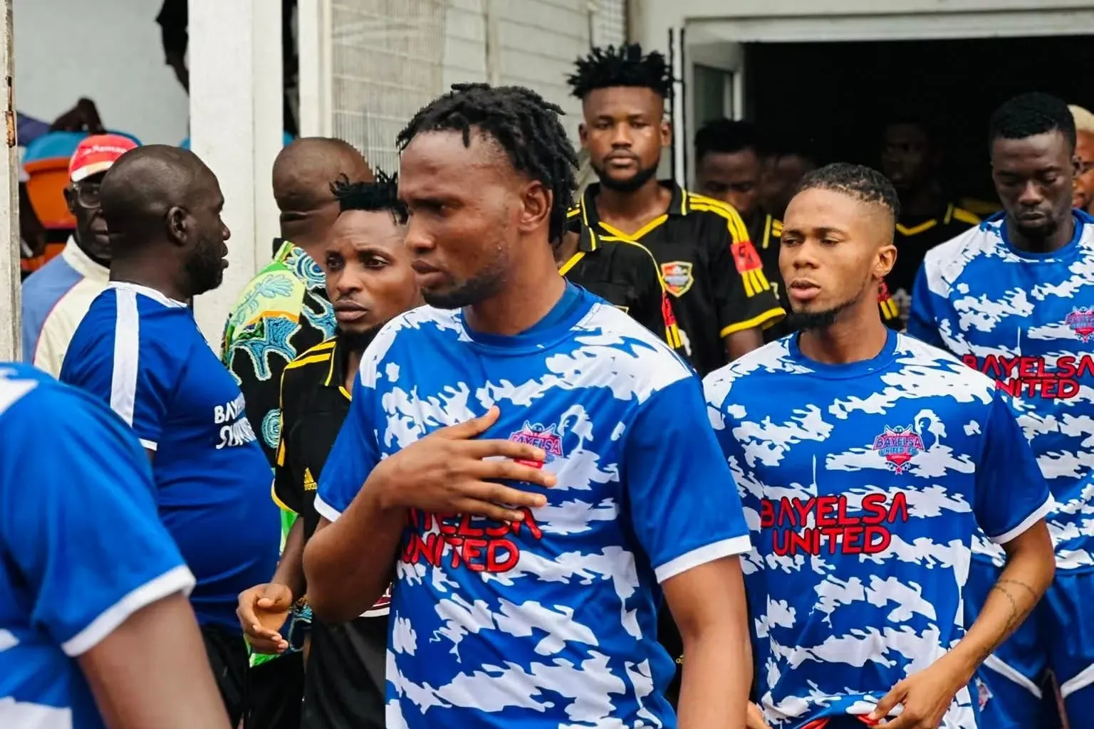 Bayelsa United lost 1–2 to Kun Khalifat