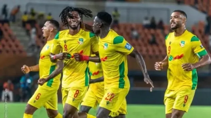 Benin Cheetahs celebrate World Cup qualification push