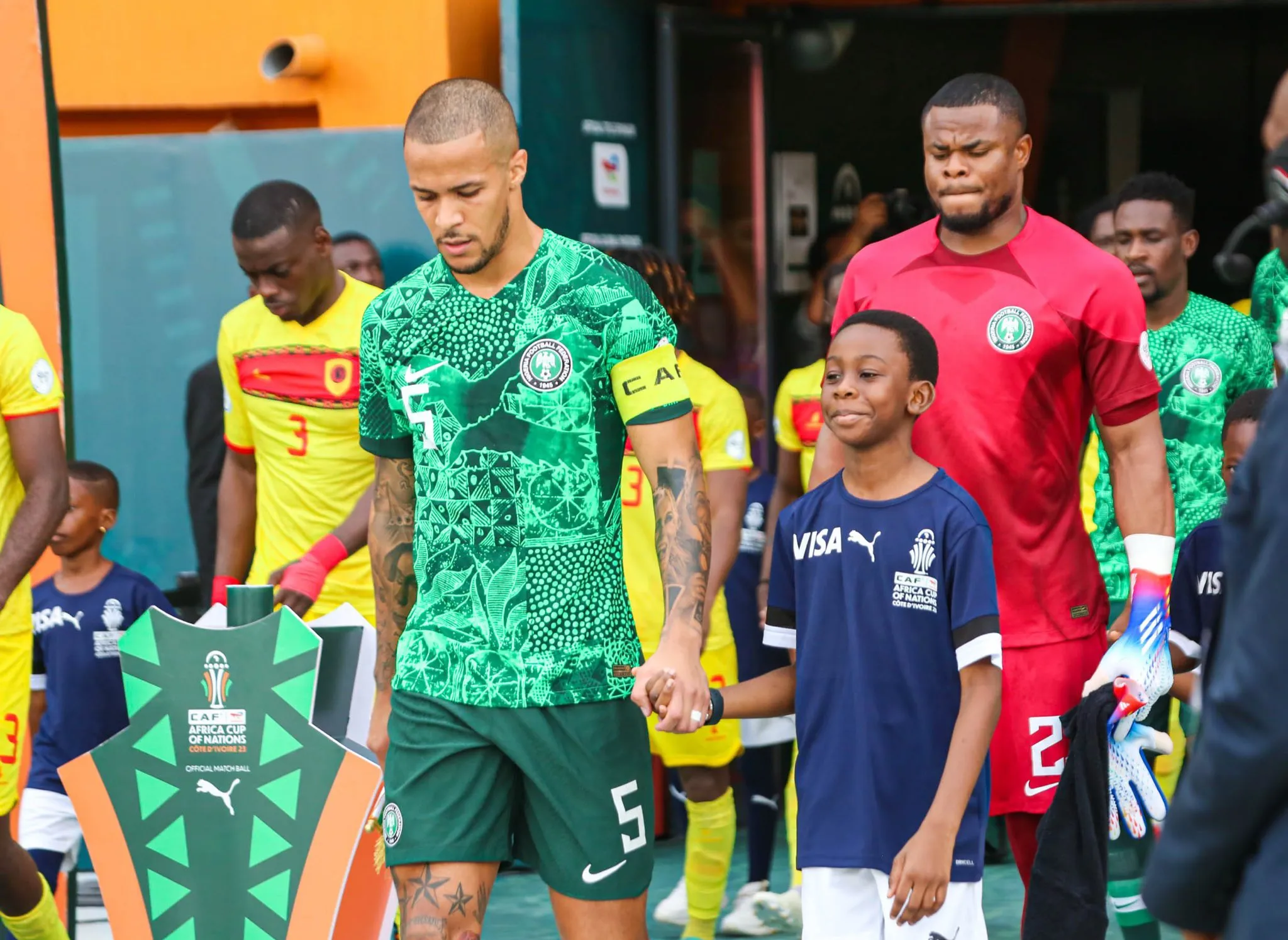Benin Republic players celebrate in World Cup qualifier