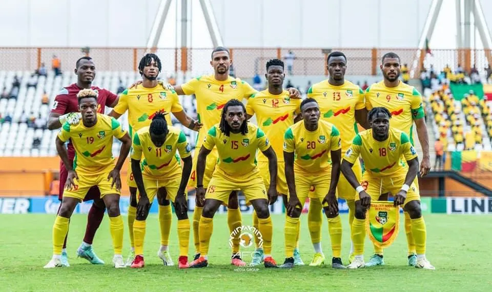 Benin Republic squad