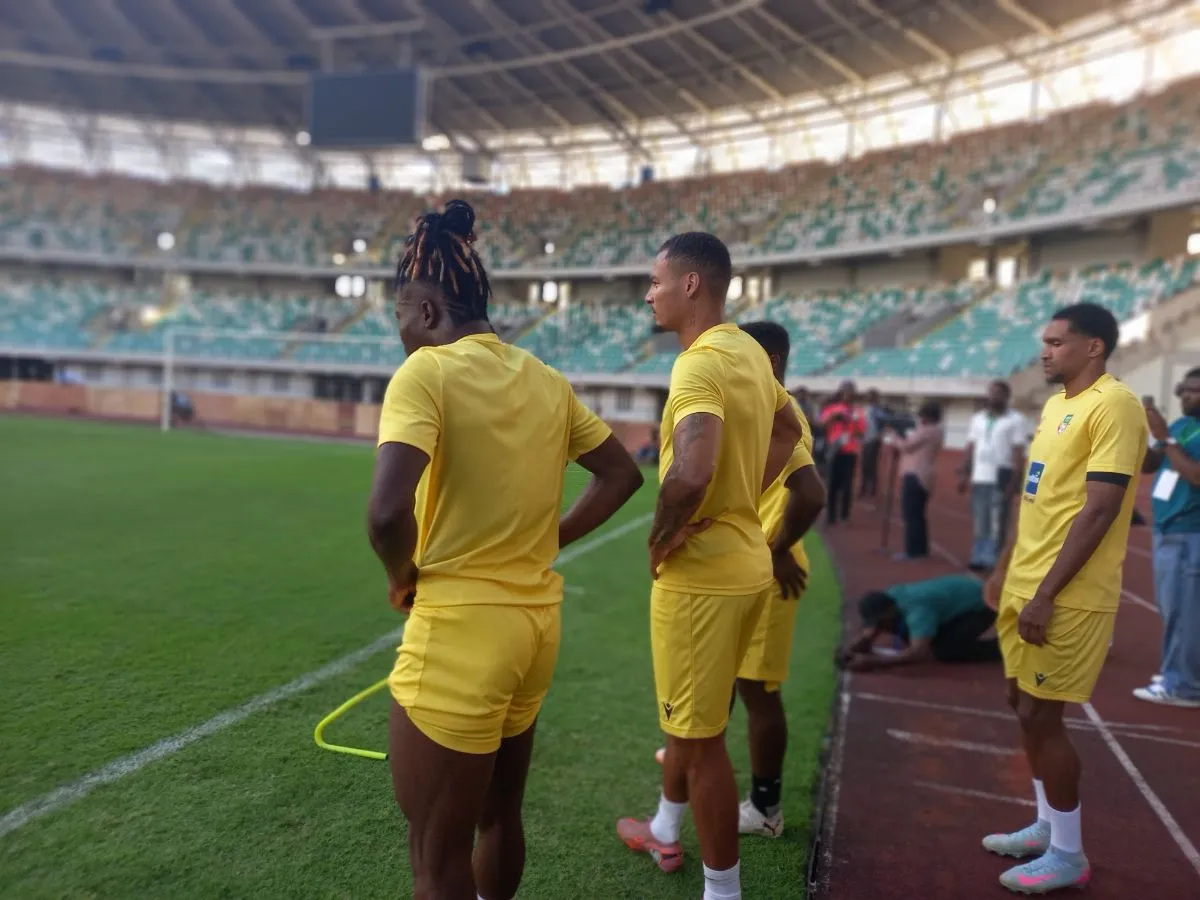 Benin Republic stars