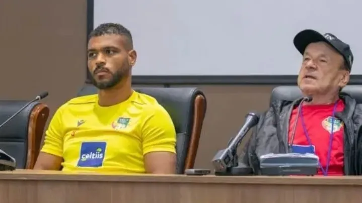 Benin captain Mounie speaks ahead of World Cup clash