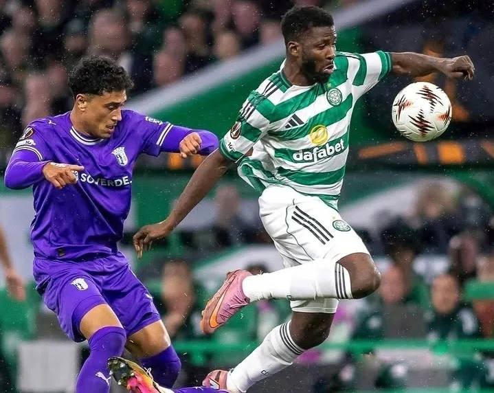 Rodgers slams VAR over Iheanacho’s disallowed goal in Celtic’s Europa League defeat
