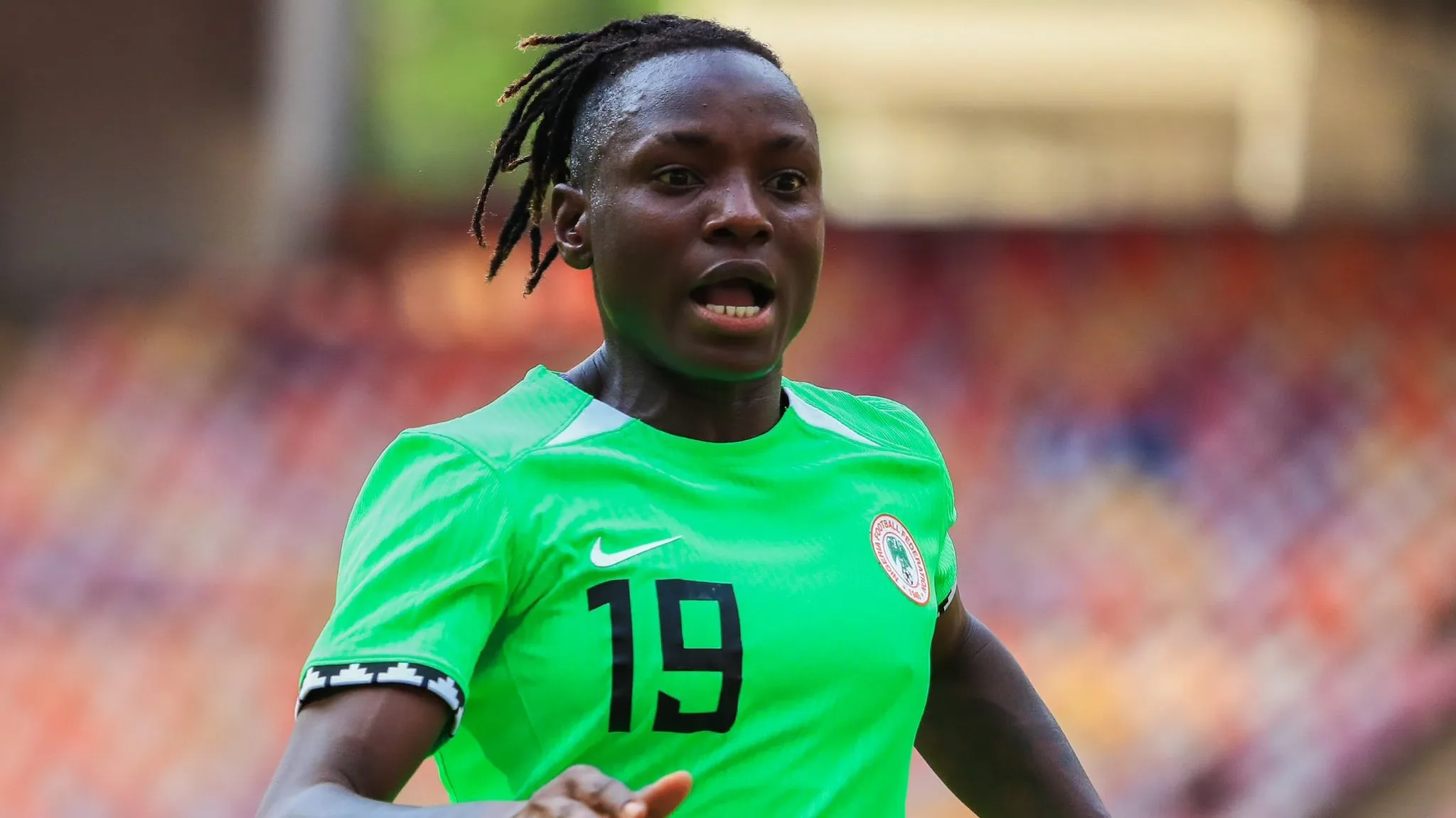 Chinwendu Ihezuo Super Falcons star forward