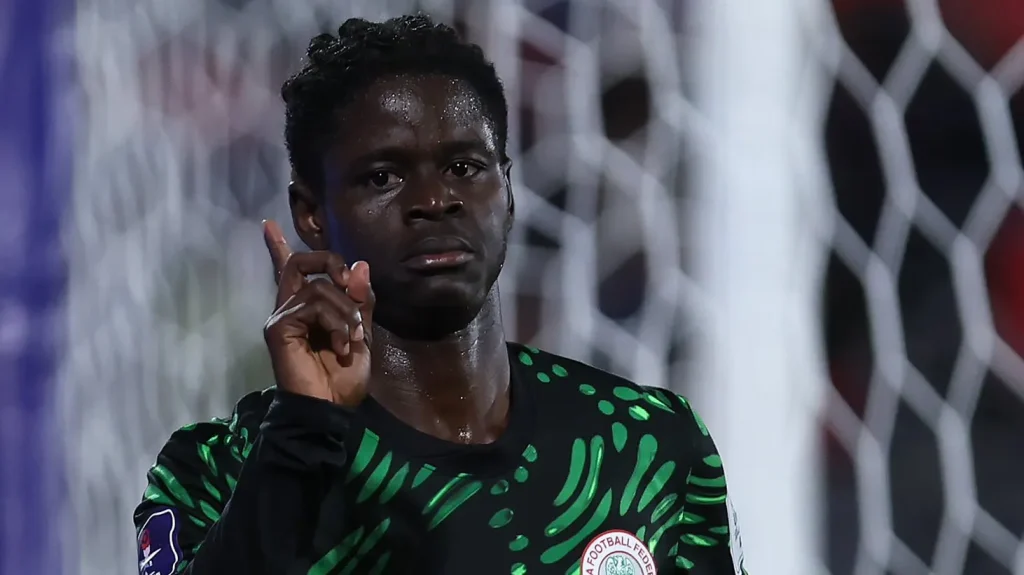 Daniel Bameyi scores decisive 94th-minute penalty for Nigeria