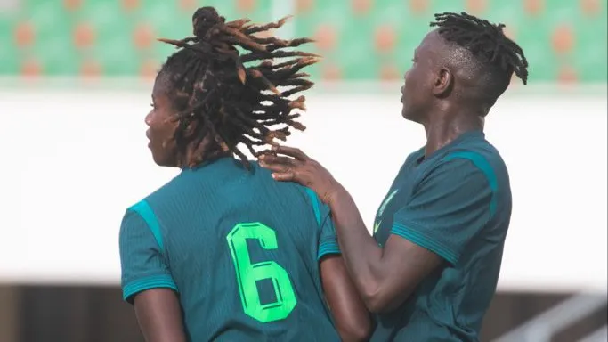 Deborah Abiodun assisted Chiwendu Ihezuo and Okoronkwo in WAFCON Qualifier