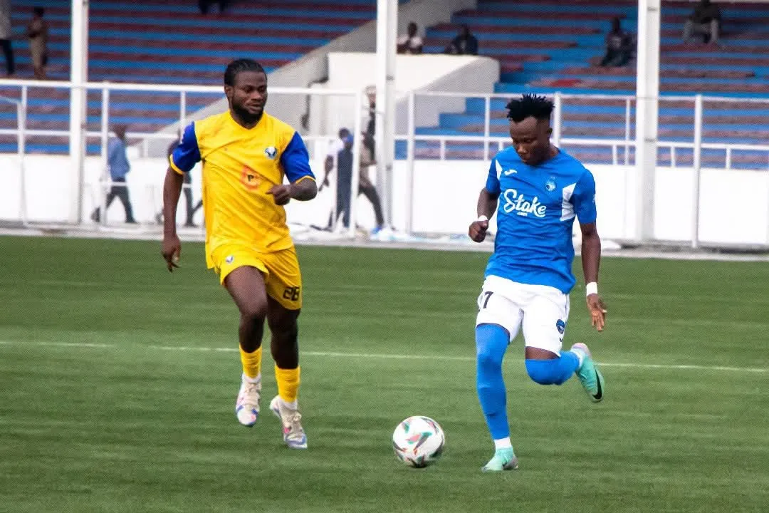 Enyimba 1–2 Warri Wolves FC