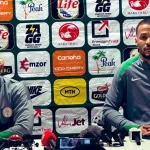 Eric Chelle and Troost-Ekong