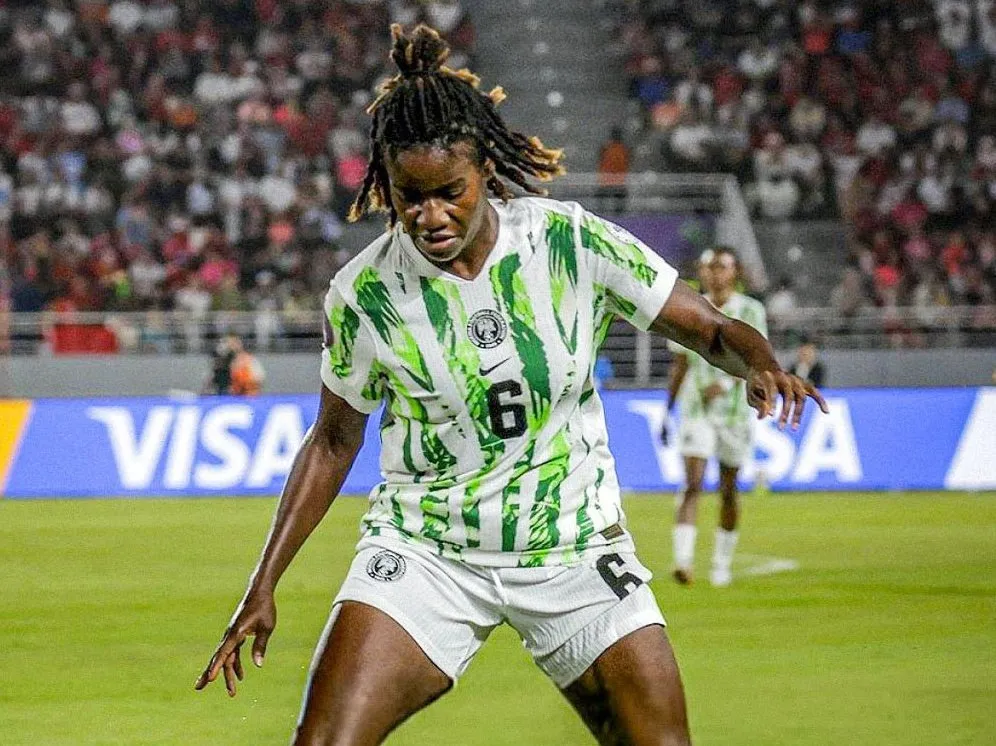 Esther Okoronkwo Super Falcons star forward