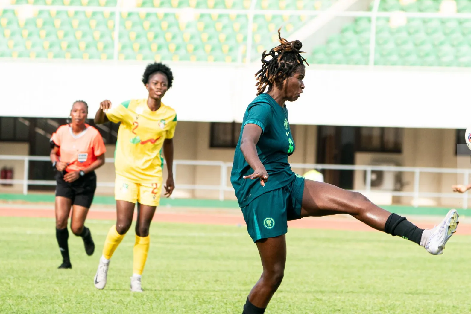 Esther Okoronkwo vs Benin