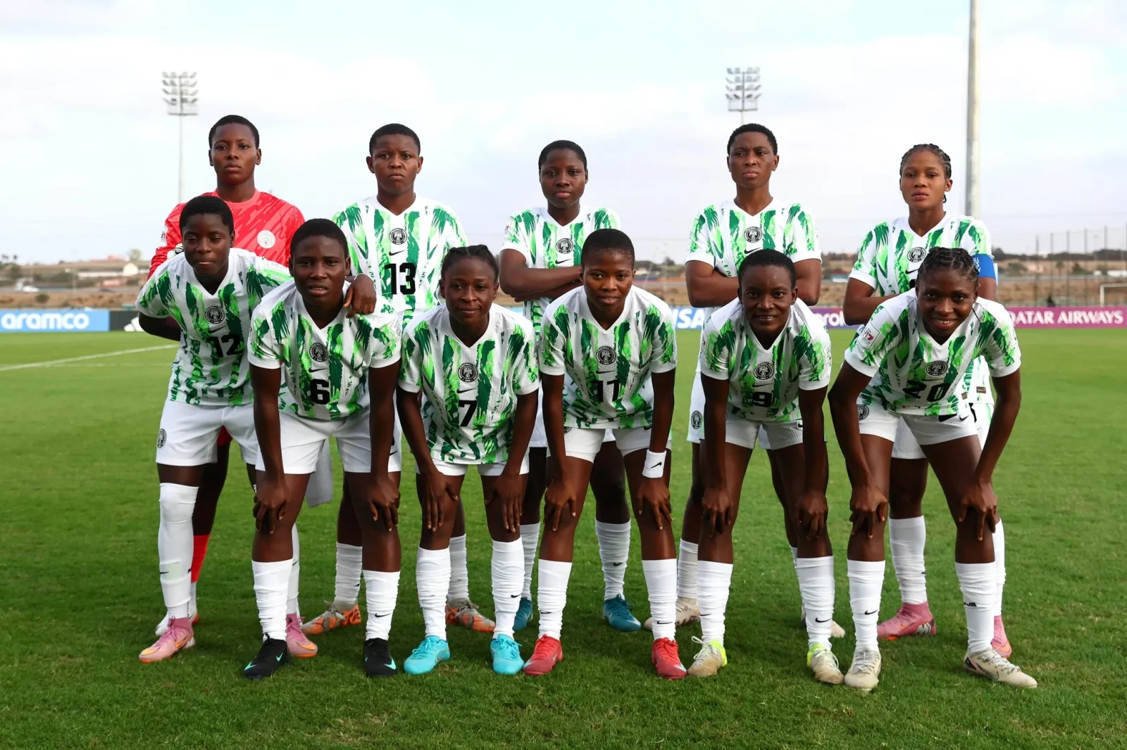Flamingos celebrate World Cup Round of 16 progress