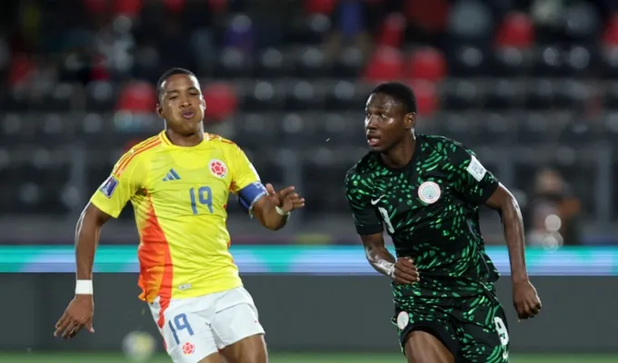 Flying Eagles 1-1 against Colombia