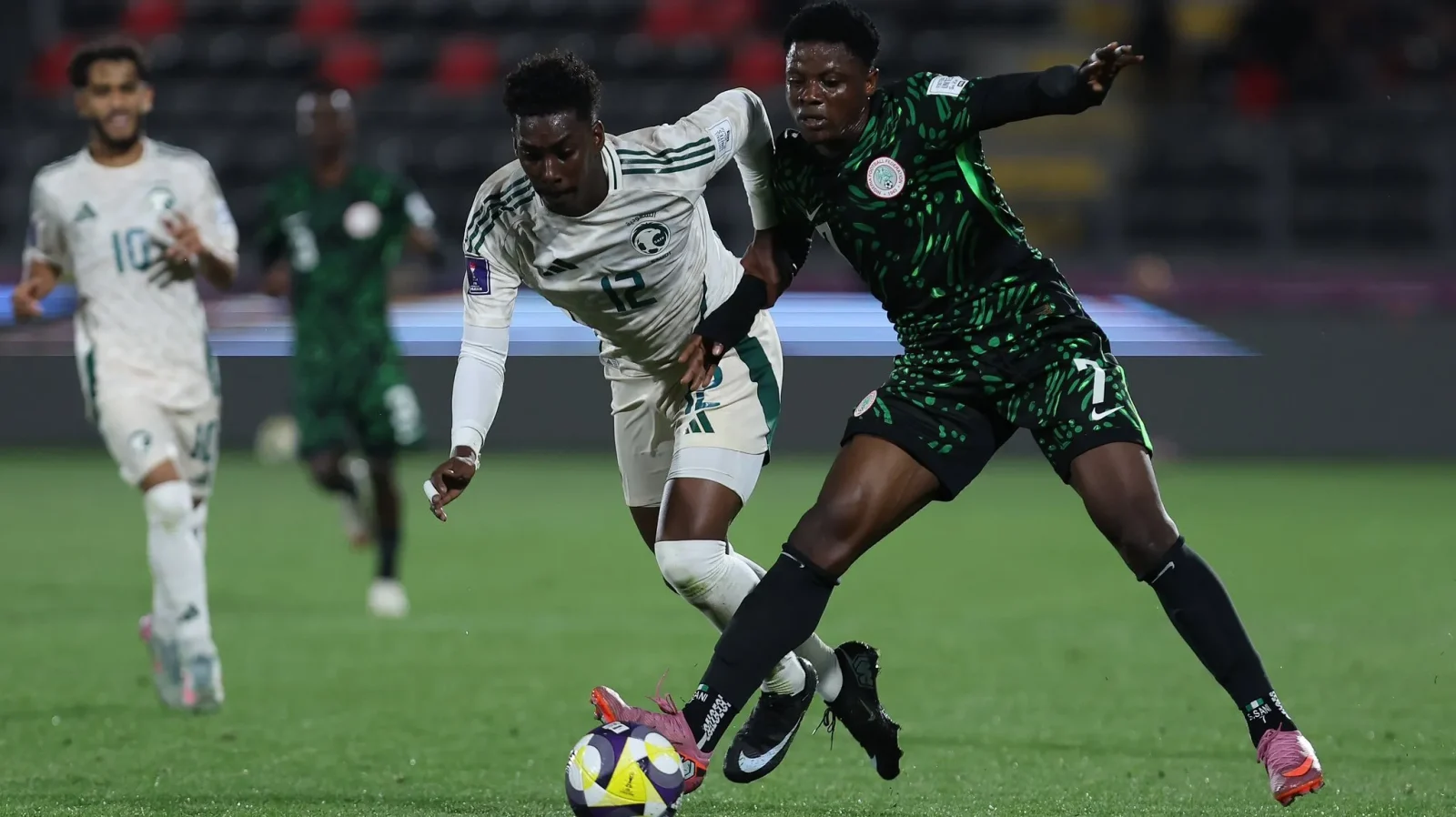 Flying Eagles coach reveals key motivation behind team’s survival of Saudi scare in U-20 World Cup