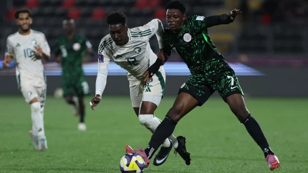 Flying Eagles coach reveals key motivation behind team’s survival of Saudi scare in U-20 World Cup