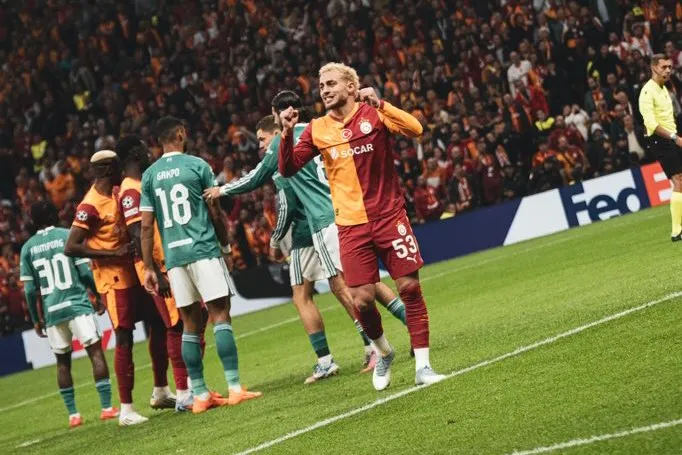 Galatasaray Champions League goal vs Liverpool_