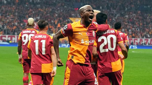 Galatasaray coach Okan Buruk addresses Victor Osimhen’s substitution in post-match interview