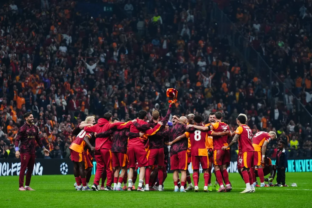 Galatasaray coach clears air on why Osimhen was taken off in Liverpool UCL win