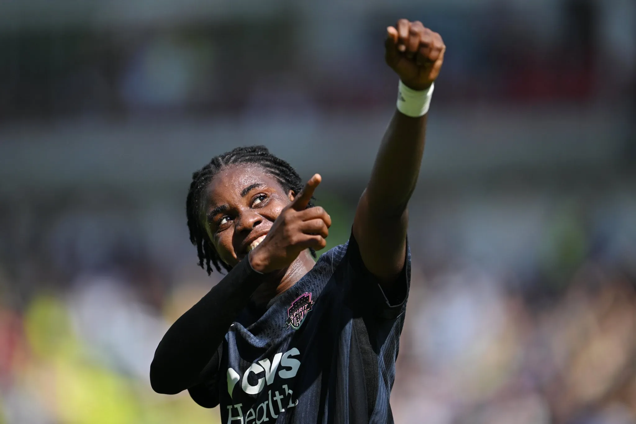 Gift Monday and Joy Omewa ahead of WAFCON qualifiers