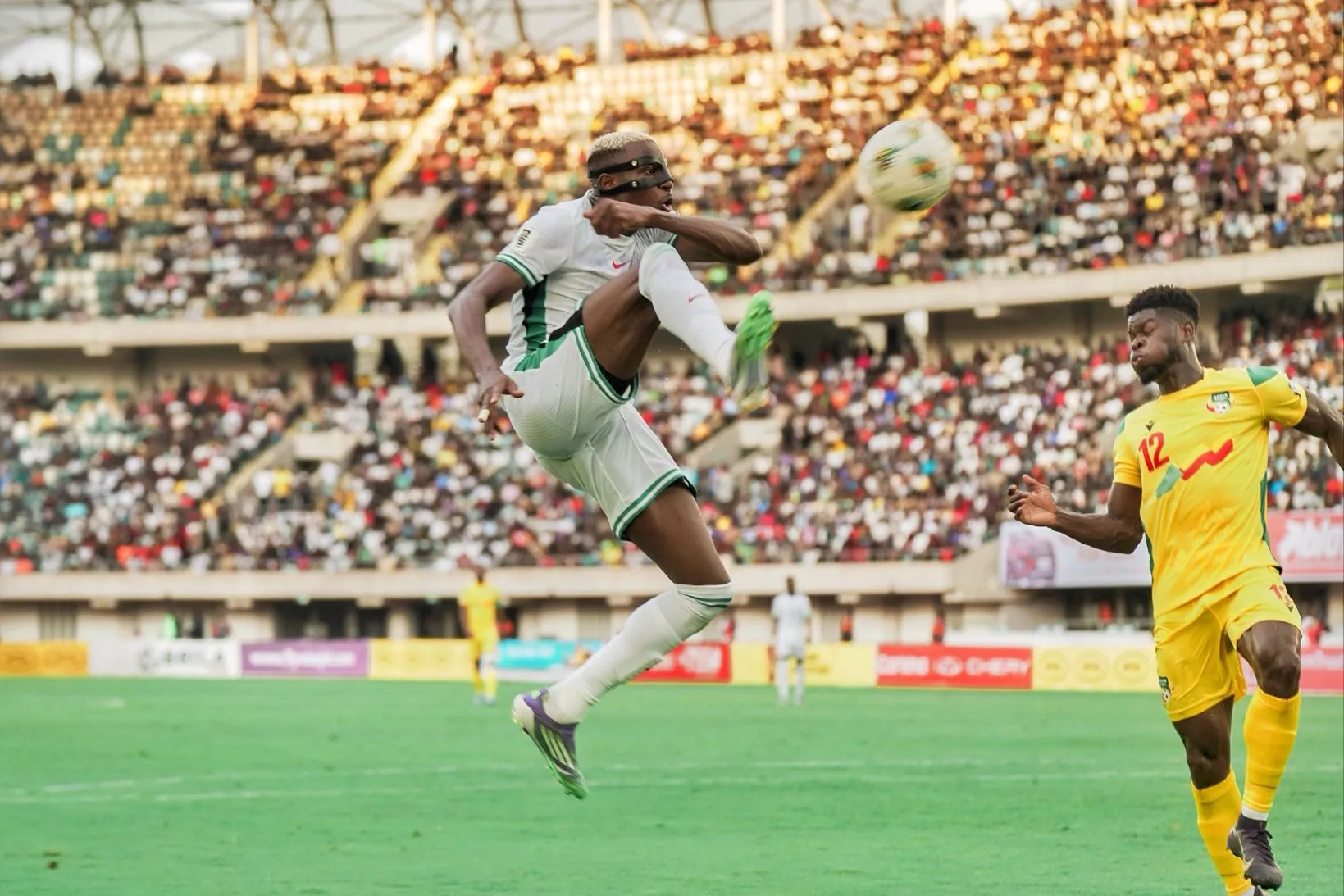 Ifeanyi Udeze praises Victor Osimhen on Sporty TV interview