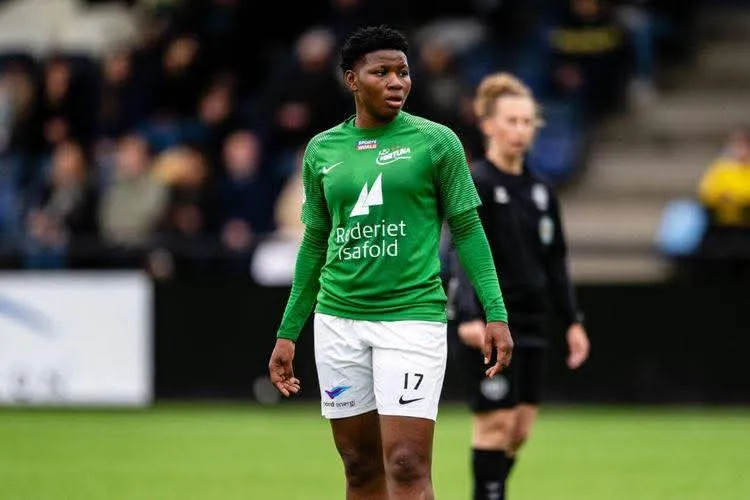 Joy Omewa Super Falcons star forward