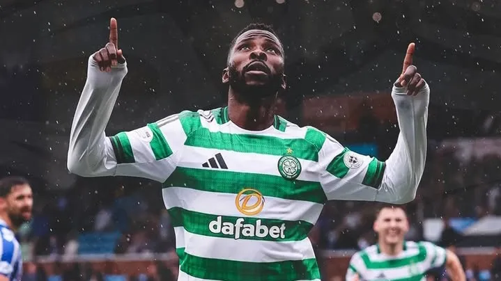 Iheanacho after his disallowed goal against Braga