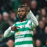 Iheanacho celebrates 3rd goal of season