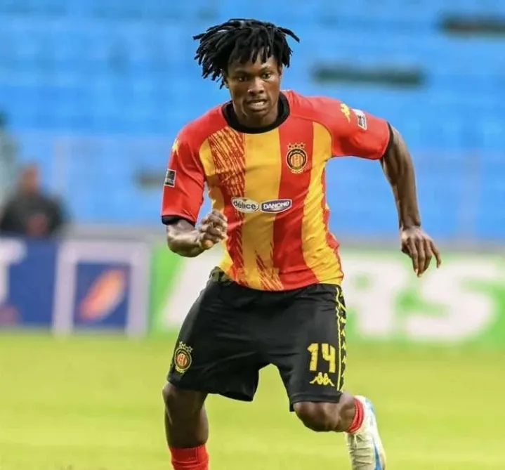 Onuche Ogbelu: Facts About Esperance’s Rising Midfield Maestro