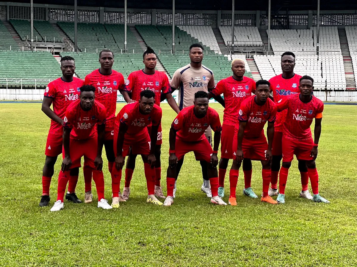 Niger Tornadoes squad vs Rivers United