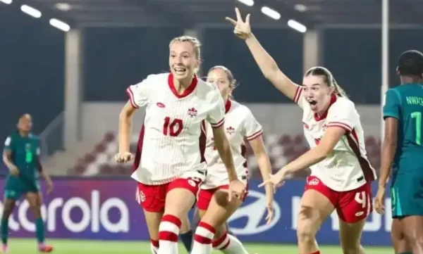 Nigeria Flamingos U-17 women’s team vs Canada