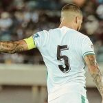 Nigeria captain Troost-Ekong motivates teammates before Lesotho game