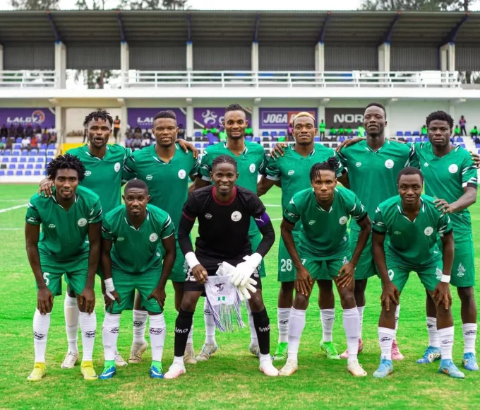 Nigerian clubs CAF Champions League return legs