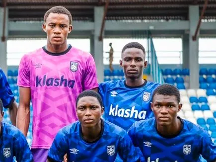 Odinaka Okoro and Ebenezer Harcourt in Sporting Lagos lineup