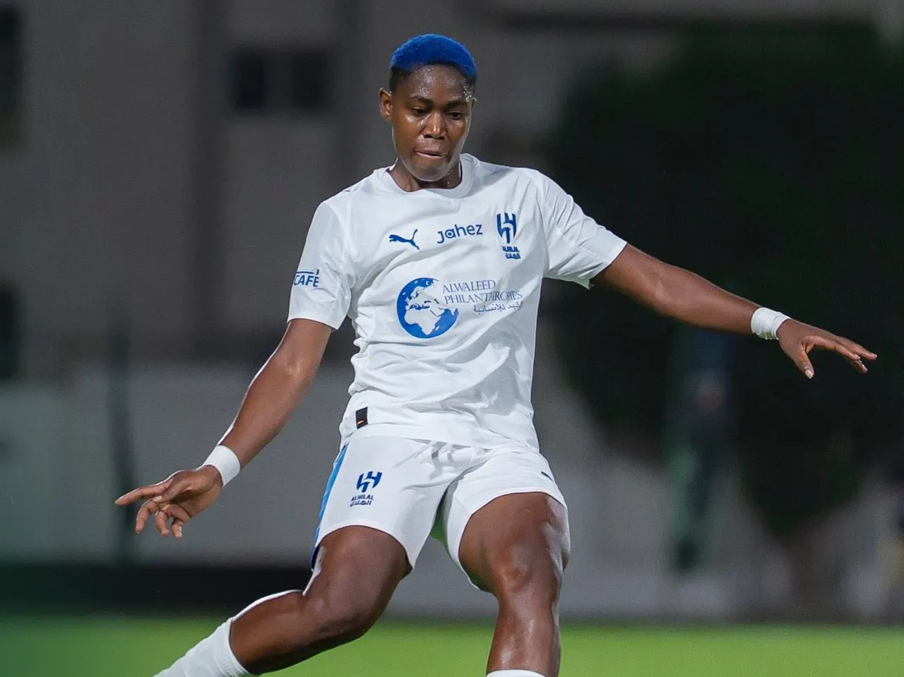 Oshoala strikes late winner in Saudi Women’s League derby